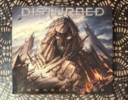 Disturbed - Immorzalized, USA Heavy Metal CD Album 2015