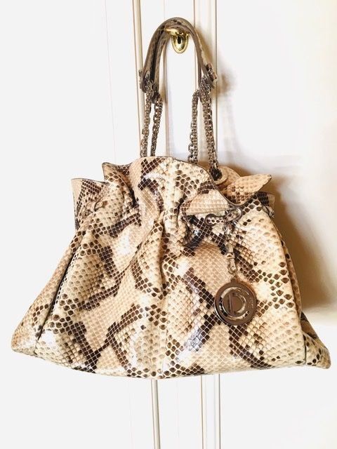 Dior Borse da donna: Schlangenledertasche von Dior – Nuovo e nell'imballaggio originale da Brione s. Minusio venduto da batwoman3