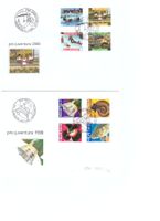 FDC - Enveloppes 1er jour - Pro Juventute - Lot 41