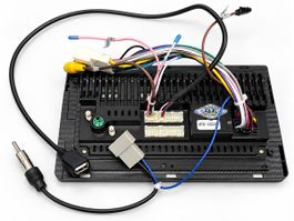 Autoradio (Touchscreen) + Mainspeakers + Tweeters