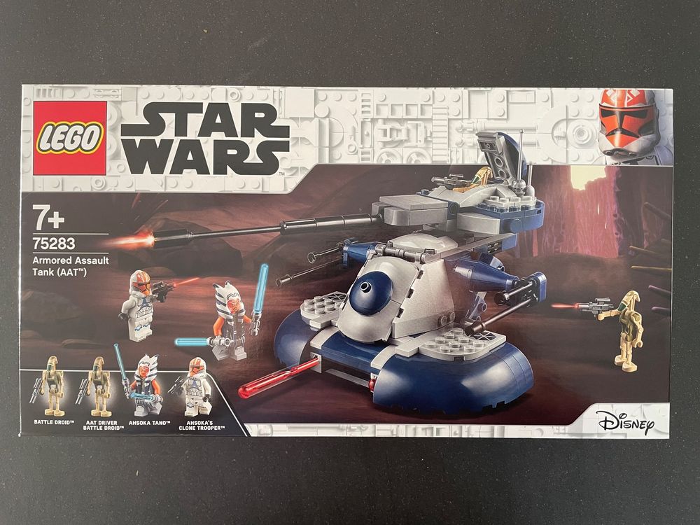 Lego Star Wars 75283 Armored Assault Tank (Neu und originalverpackt) in ...