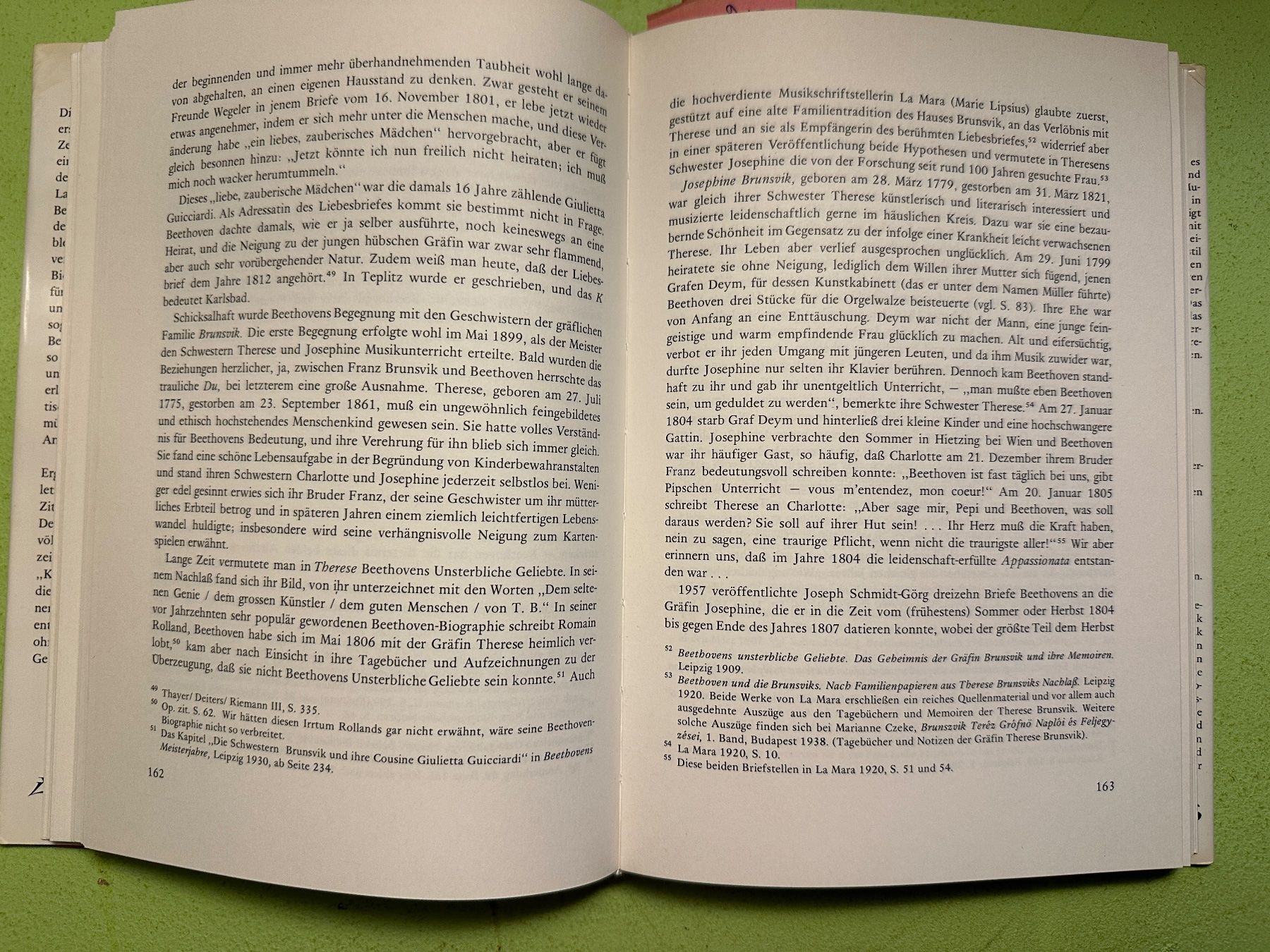 Bücher: Willy Hess: Beethoven. – Gebraucht aus Zürich von allp 6