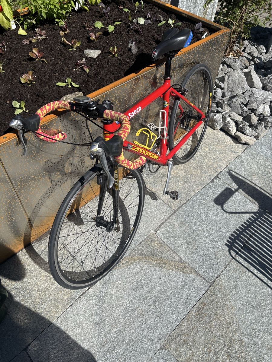 Cannondale Velos: Kinder Rennvelo – Gebraucht aus Engelberg von Orangensigma247