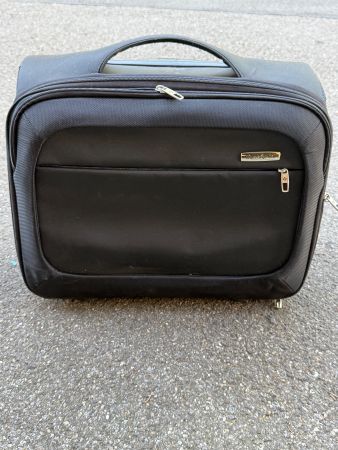 Samsonite Kabinen-Trolley – Schwarz – Guter Zustand – S