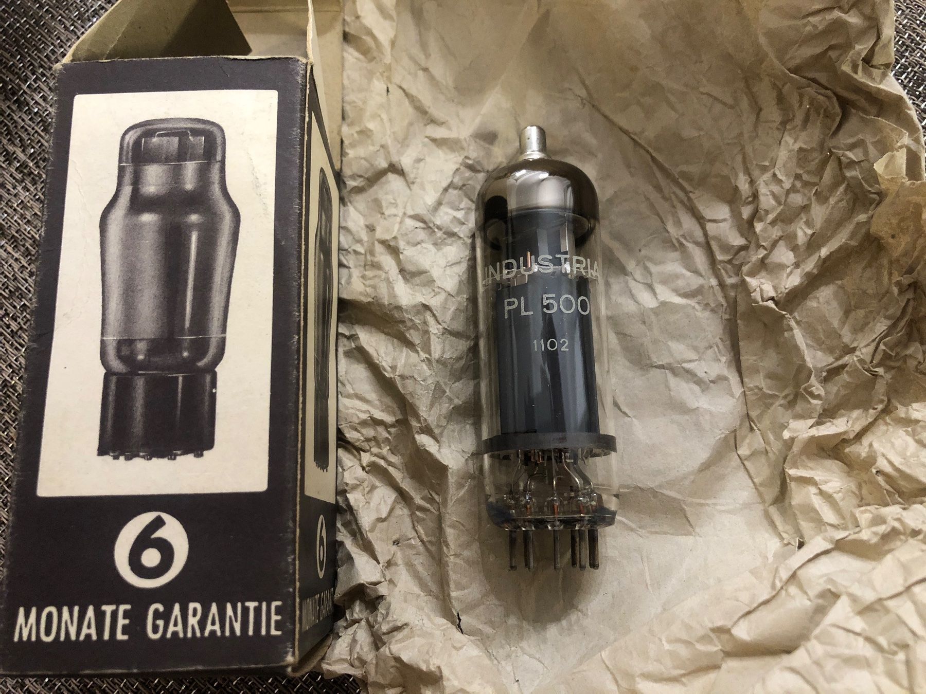Radio: Radio/TV Antik Röhre PL500 – Nuovo e nell'imballaggio originale da Zürich venduto da jackwro 1