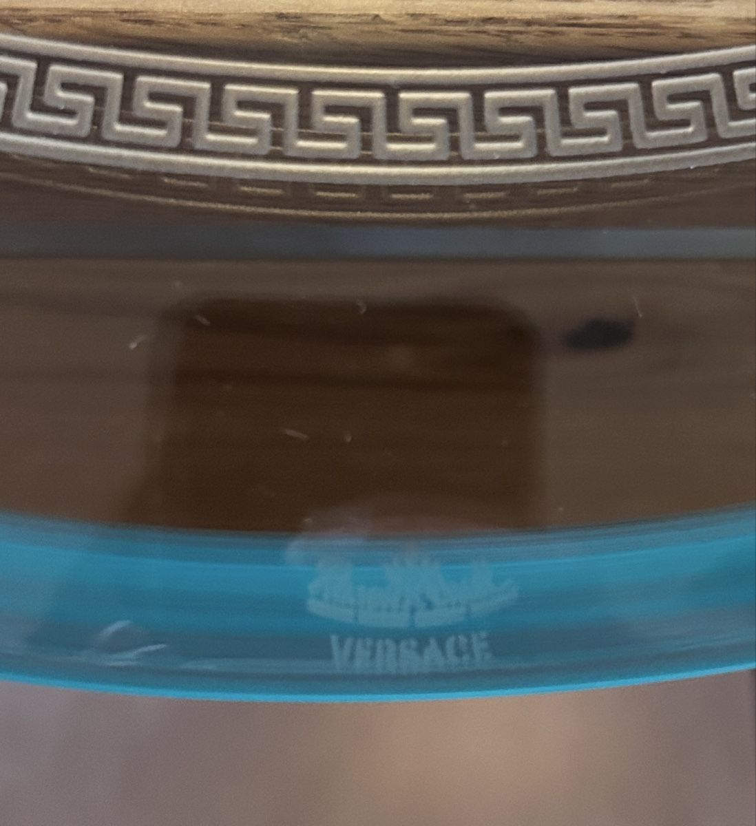 Versace Bicchieri: Versace Rosenthal Schüssel aus Glas – Usato da Biembach im Emmental venduto da Filzinchen 1