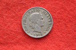10 rappen 1913