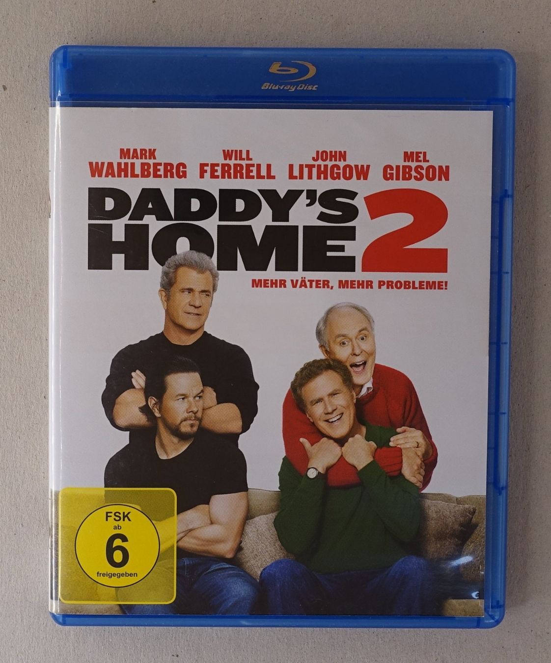 Tutti i DVDs: Daddy's Home 2 - Mehr Väter, mehr Probleme! – Usato da Sessa venduto da fraenklishop