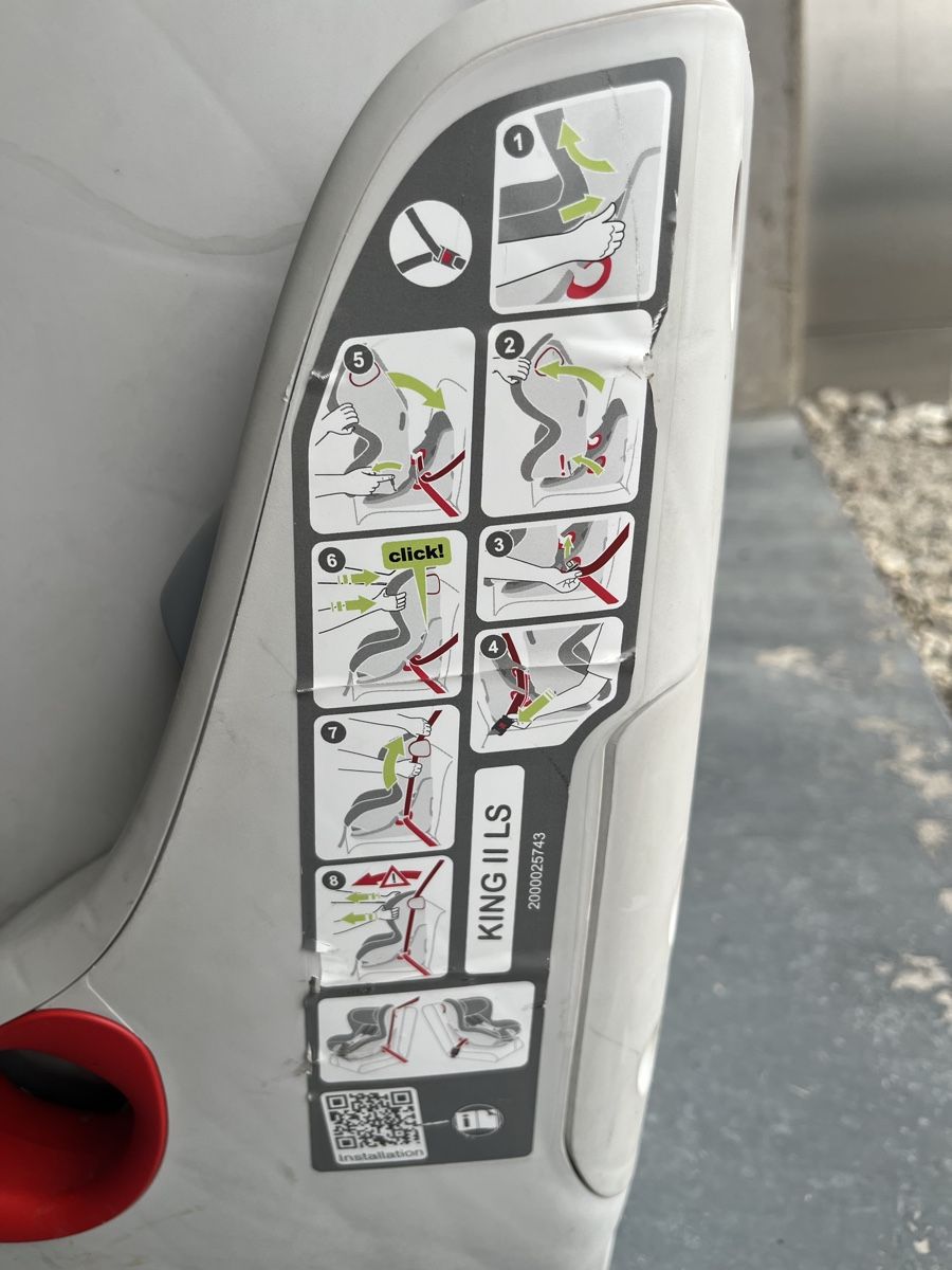 Britax Römer Seggiolini per auto: Kindersitz Römer Britax – Usato da Zuzgen venduto da Mrpropper417 6