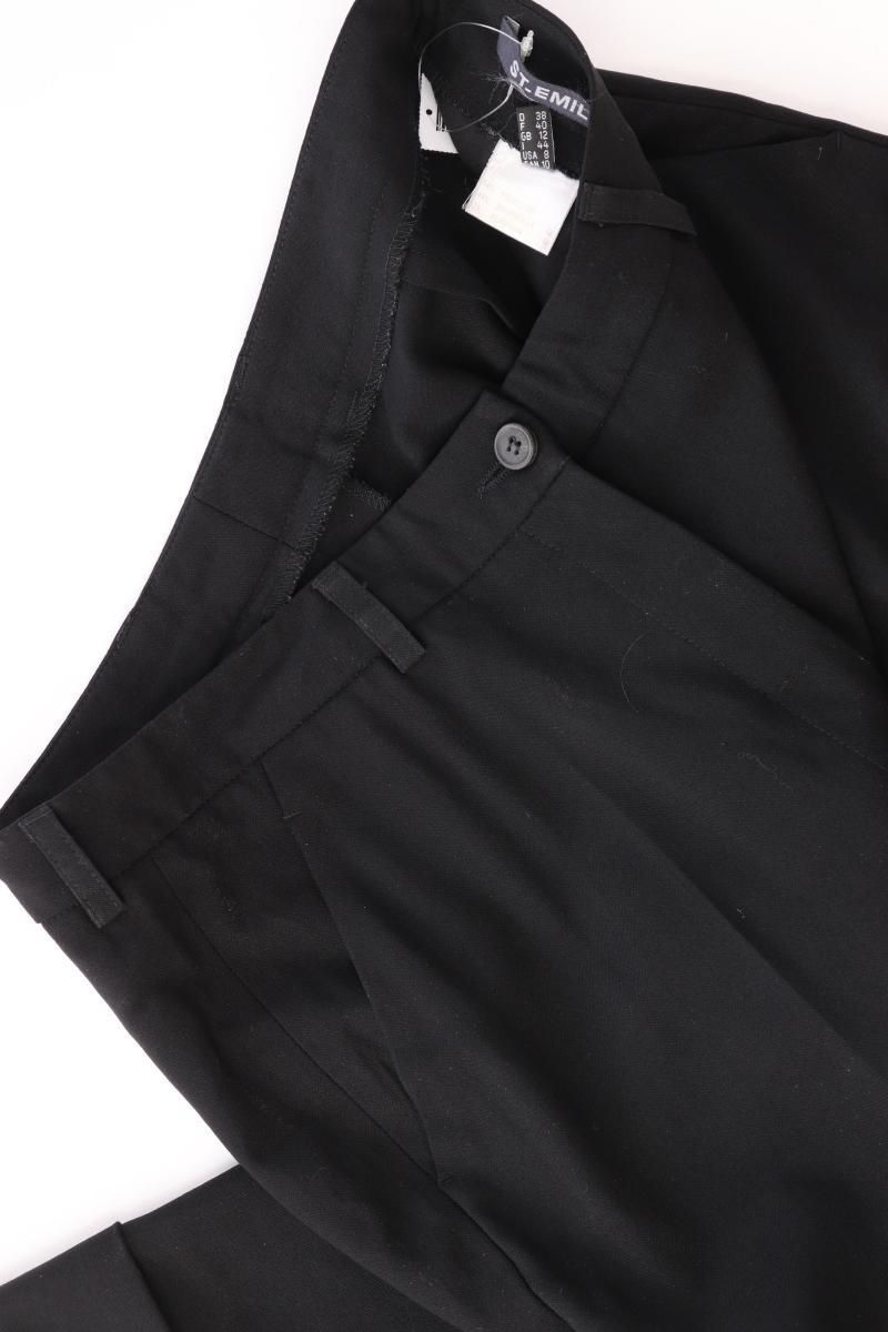 Pantaloni: St. Emile Anzughose Gr. 38 schwarz – Usato da Neustadt an der Waldnaab venduto da SecondLifeFashion 2
