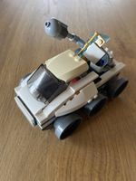 LEGO Weltraumfahrzeug weiss grau gebraucht guter Zustand