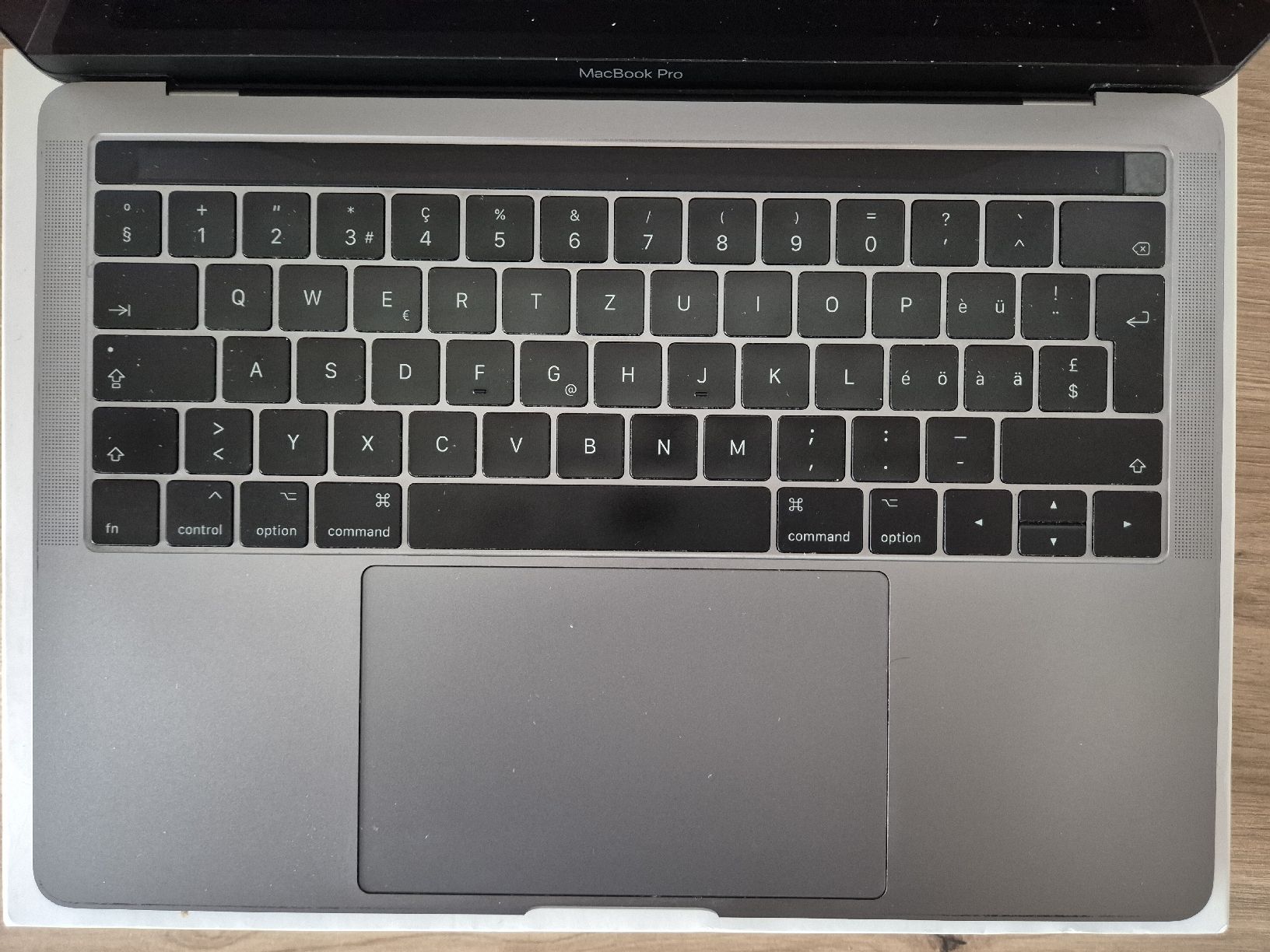 Apple Notebook: MacBook Pro 13-inch, Space Gray, Top Zustand – Nuovo (secondo la descrizione) da Elgg venduto da ferrari94 3