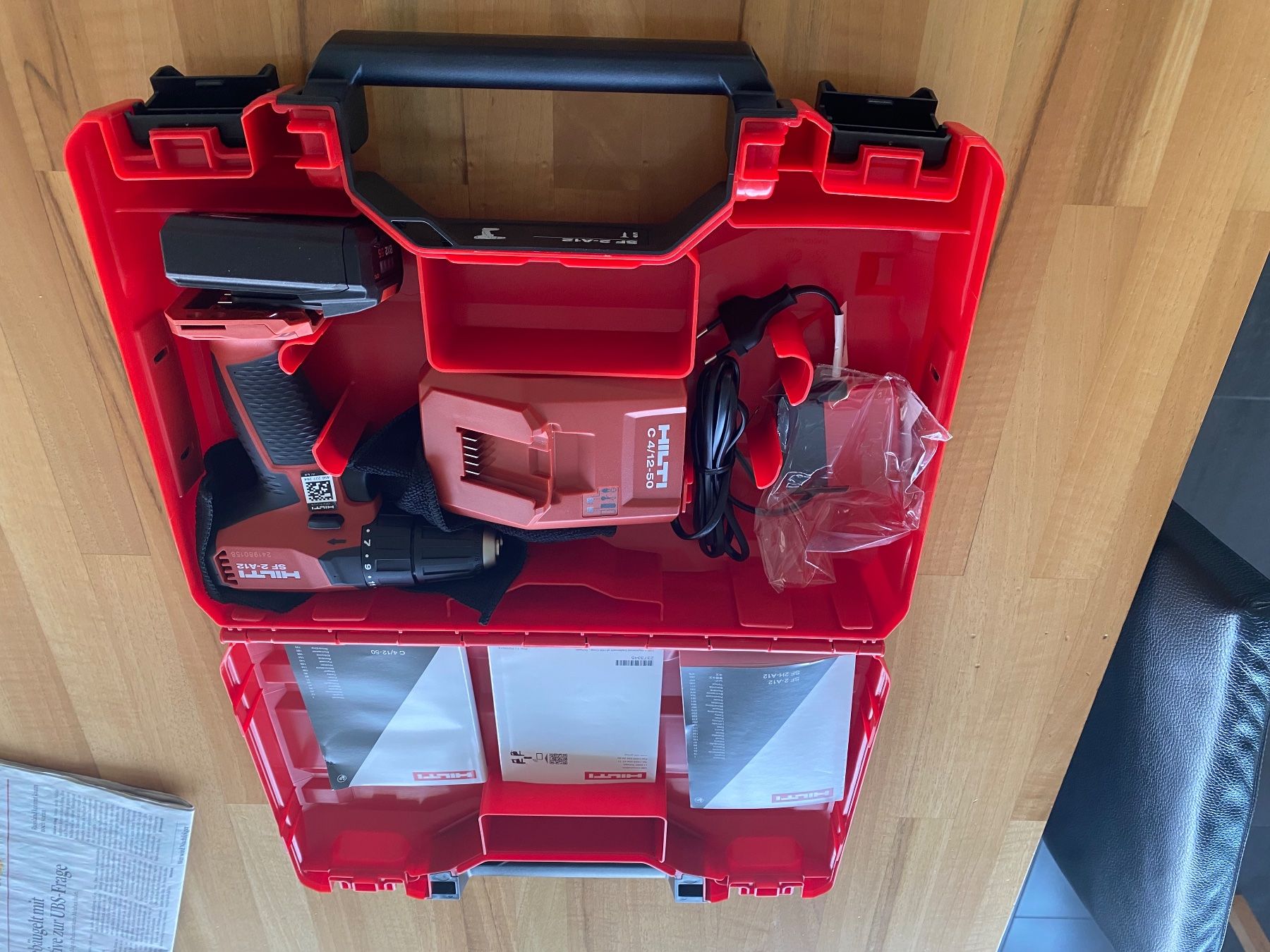 Hilti Trapani: Hilti – Nuovo e nell'imballaggio originale da Oberbipp venduto da fankhaus01 6