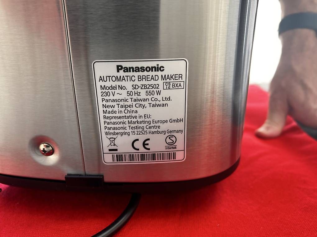 Elettrodomestici da cucina: Macchina per pane Panasonic SD-ZB2502 – Usato da Avegno venduto da pippo_olaf 4