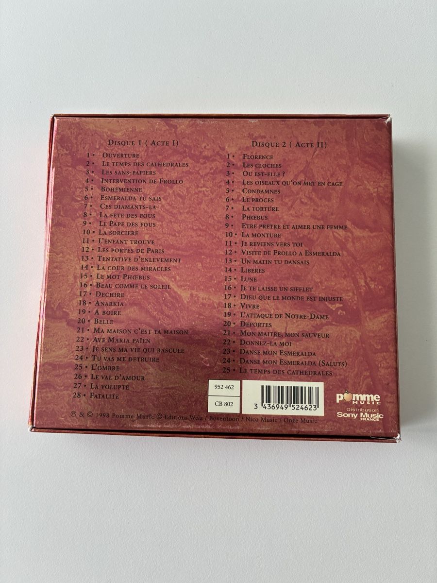 CDs: Notre Dame de Paris  – D'occasion à Chur par Knokno199 1