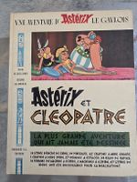 Bande dessinée Astérix et Cléopatre édition 1968