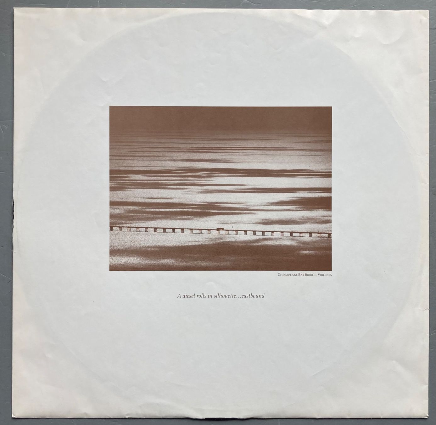 Dischi in vinile: BRUCE HORNSBY AND THE RANGE - THE WAY IT IS – Usato da Poliez-Pittet venduto da Newtown-Records 2