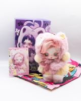 POP MART SKULLPANDA x My Little Pony Pendant FLUTTERSHY
