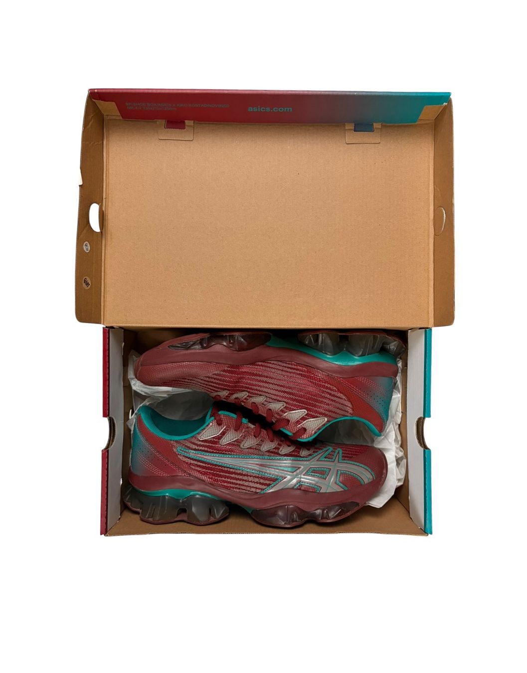Asics Scarpe da uomo: Kiko Kostadinov X Asics Gel-Quantum Levitrack – Usato da Thierachern venduto da n.webl 9