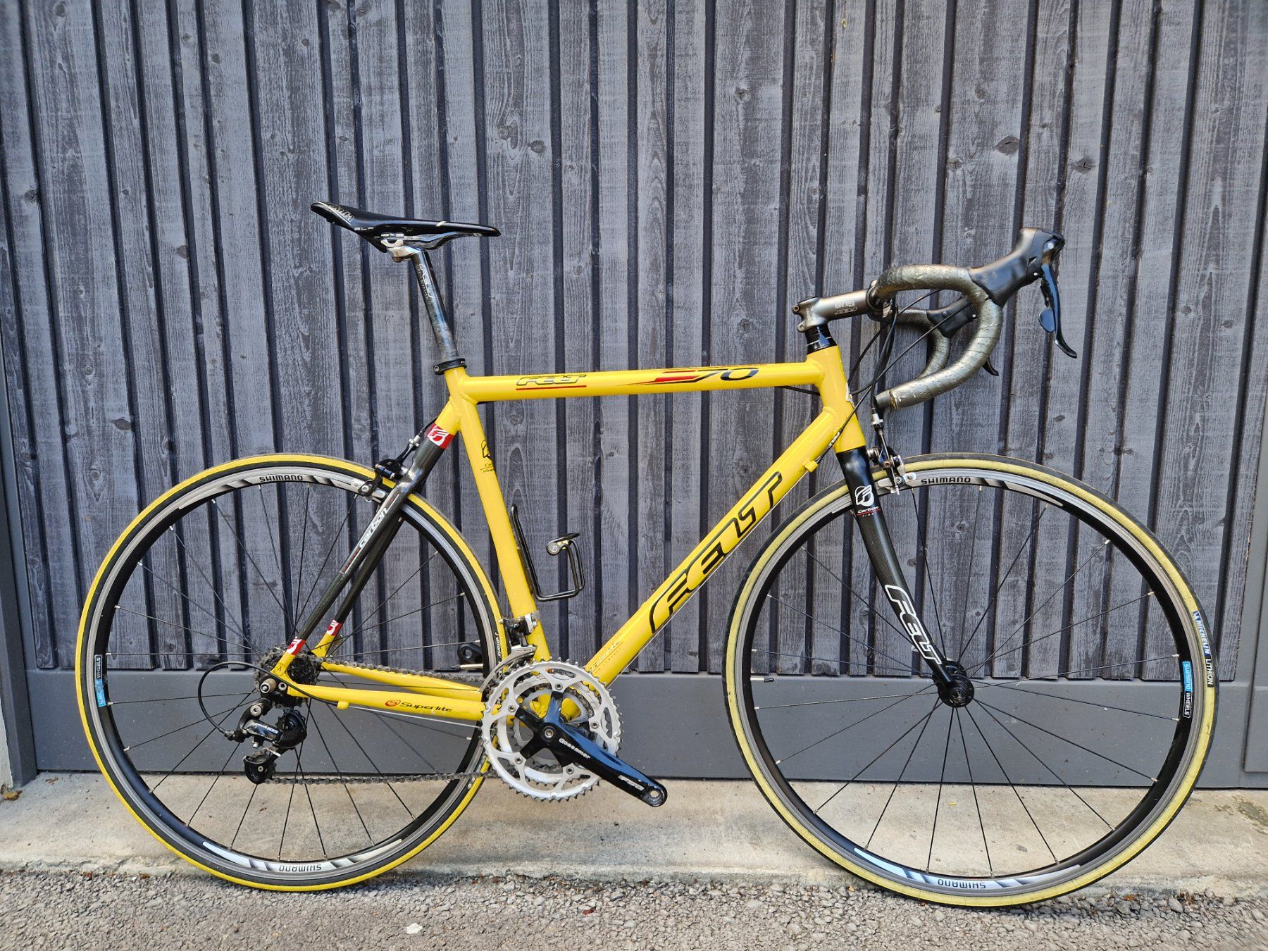 Felt Velos: Rennvelo Felt Gelb 56cm – Gebraucht aus Zürich von Simon0114 4