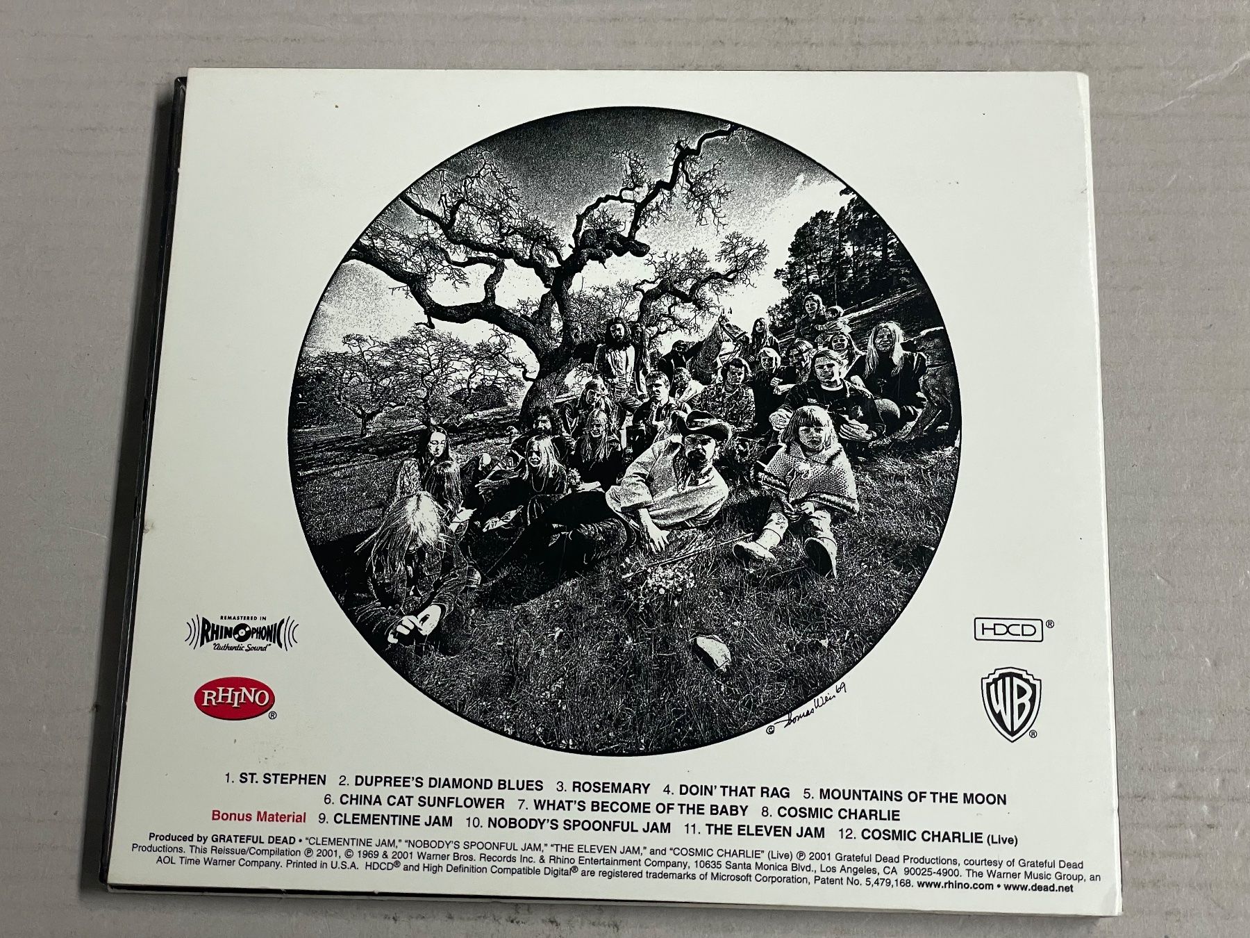CDs: Grateful Dead – Gebraucht aus Muri b. Bern von AdidasCollector 1