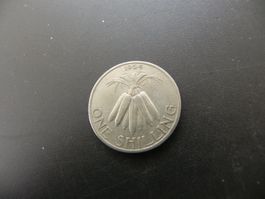 Malawi 1 Shilling 1964