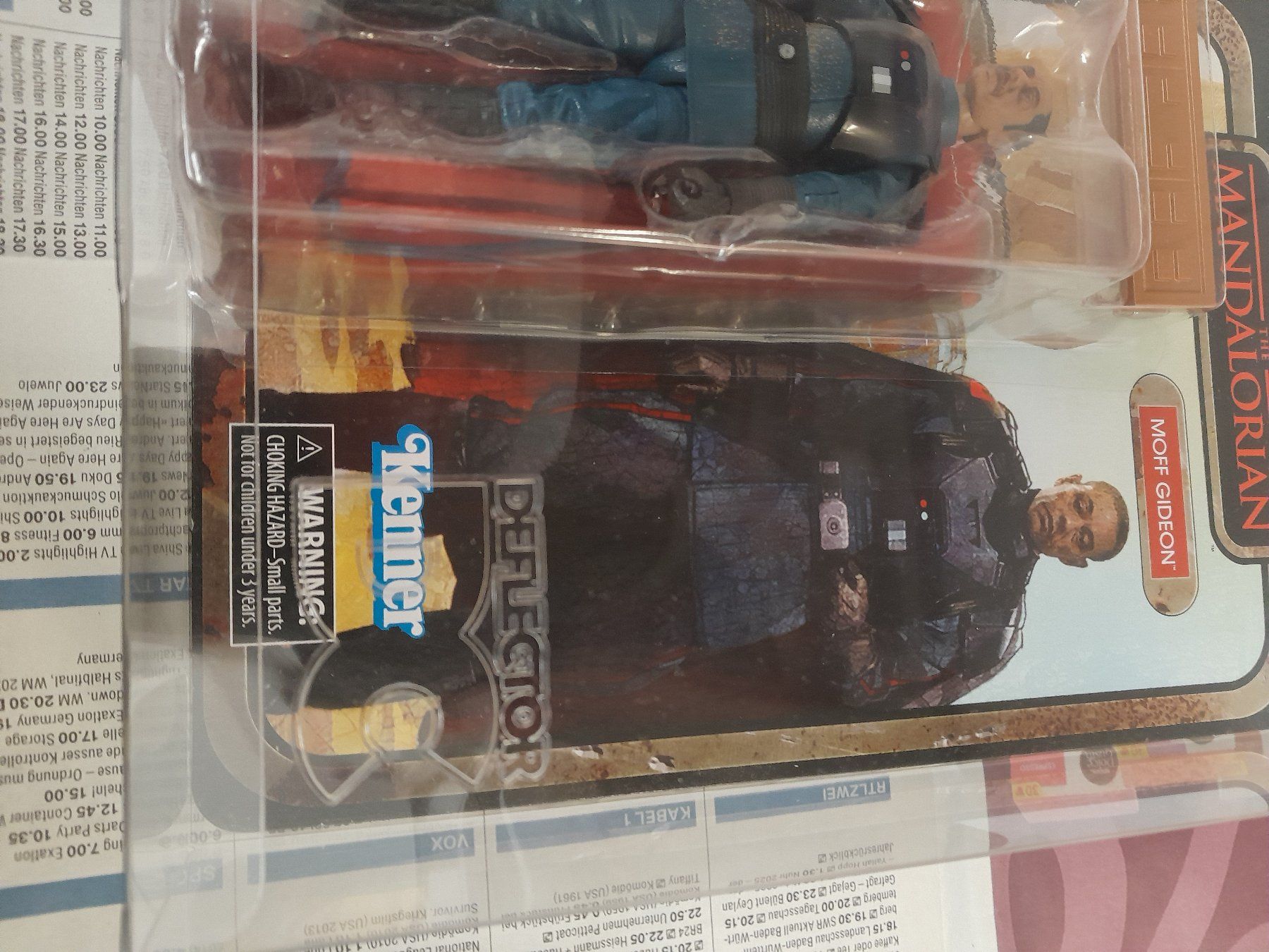 Star Wars Statuette: Star Wars The Mandalorian Moff Gideon mit Blistercase – Usato da Rüti ZH venduto da Alemanni 6
