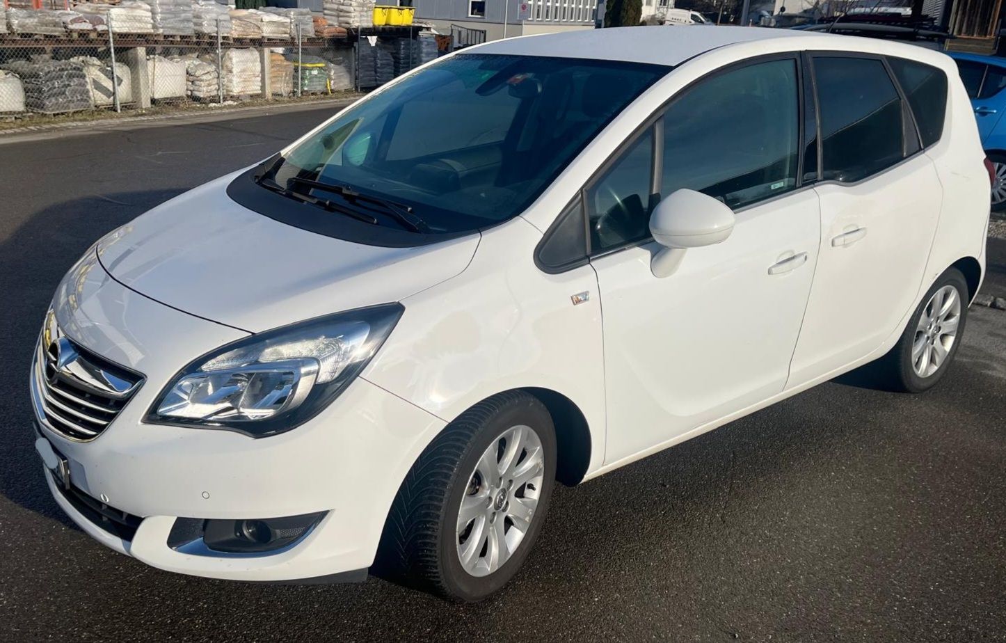 Opel Autos: Opel Meriva 1.4 Turbo ab MFK – Gebraucht aus Fällanden von Nmustang 1