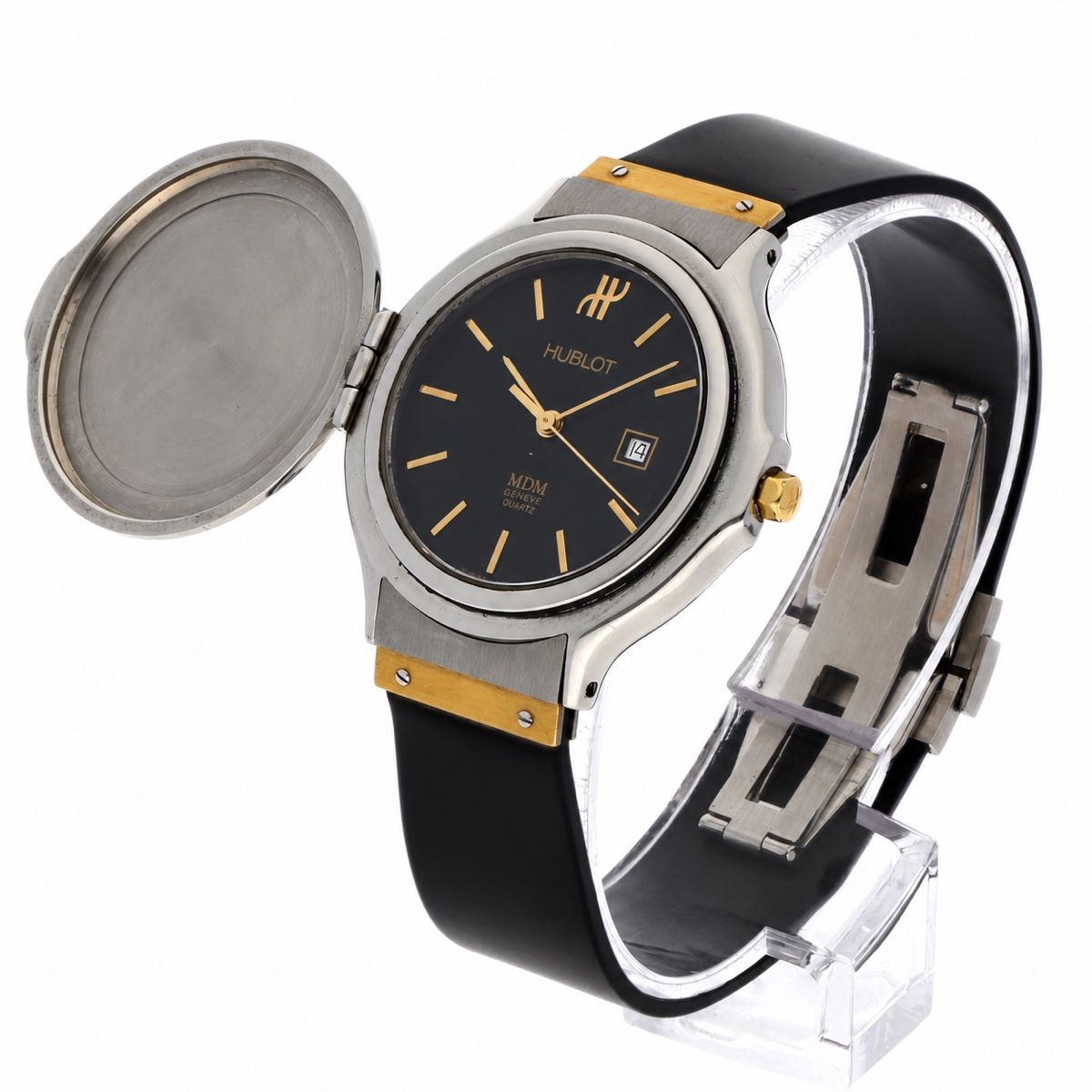 Hublot Montres: Hublot MDM Classic Hunter Case 32mm  – D'occasion à Wil SG par rappwatches 1