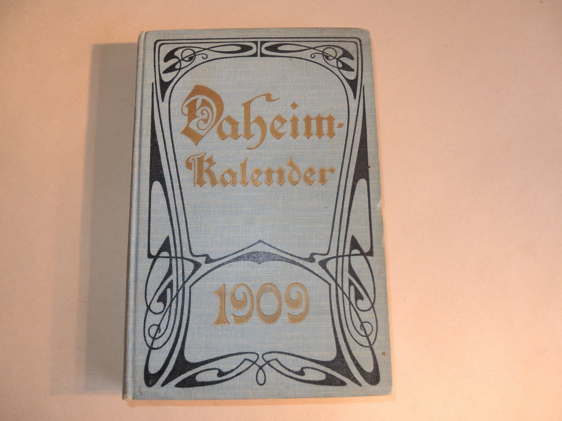 Calendari: Daheim - Kalender Deutsches Reich 1909 – Usato da Rorschach venduto da maeck8