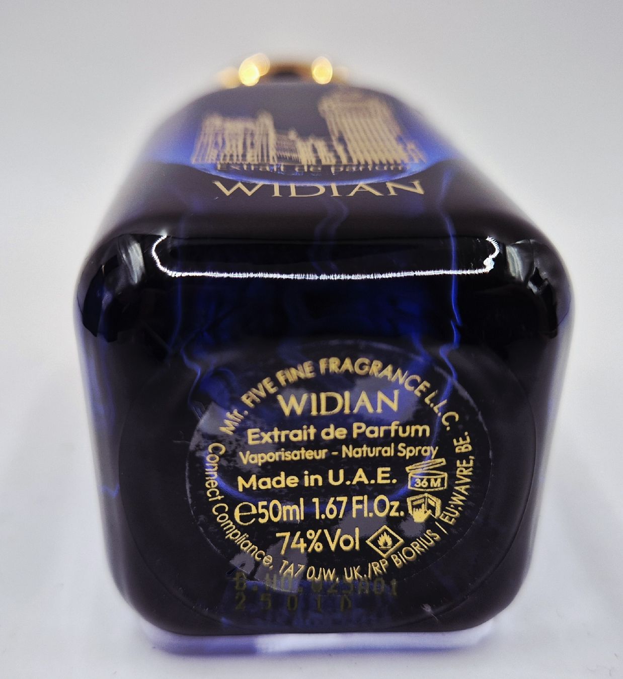 Widian Profumi & Eau de Toilette: 2 ml WIDIAN LONDON EXTRAIT ABFÜLLUNG – Nuovo (secondo la descrizione) da St. Gallen venduto da CaliSunshine 1