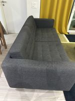 IKEA LANDSKRONA 3er-Sofa dunkelgrau, sehr guter Zustand