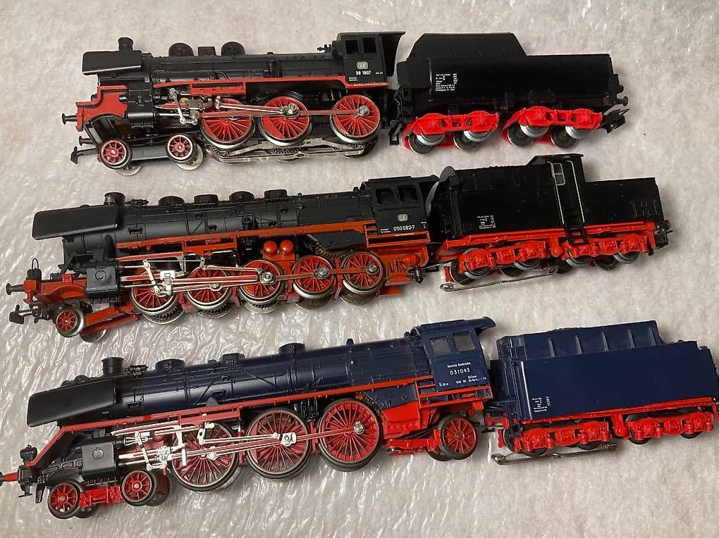 Märklin Modelleisenbahnen: 3 x Dampfloks – Gebraucht aus Wald ZH von Sbbemilio 1