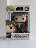 Funko Pop! - Star Wars - Luke Skywalker with Grogu - 482
