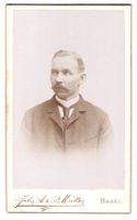 Fotografie A., P. Müller, Basel, Steine