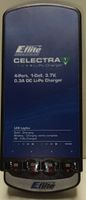 Eflite CELECTRA 1 4-Port Li-Po Charger for 1-Cell 3.7V(em79)