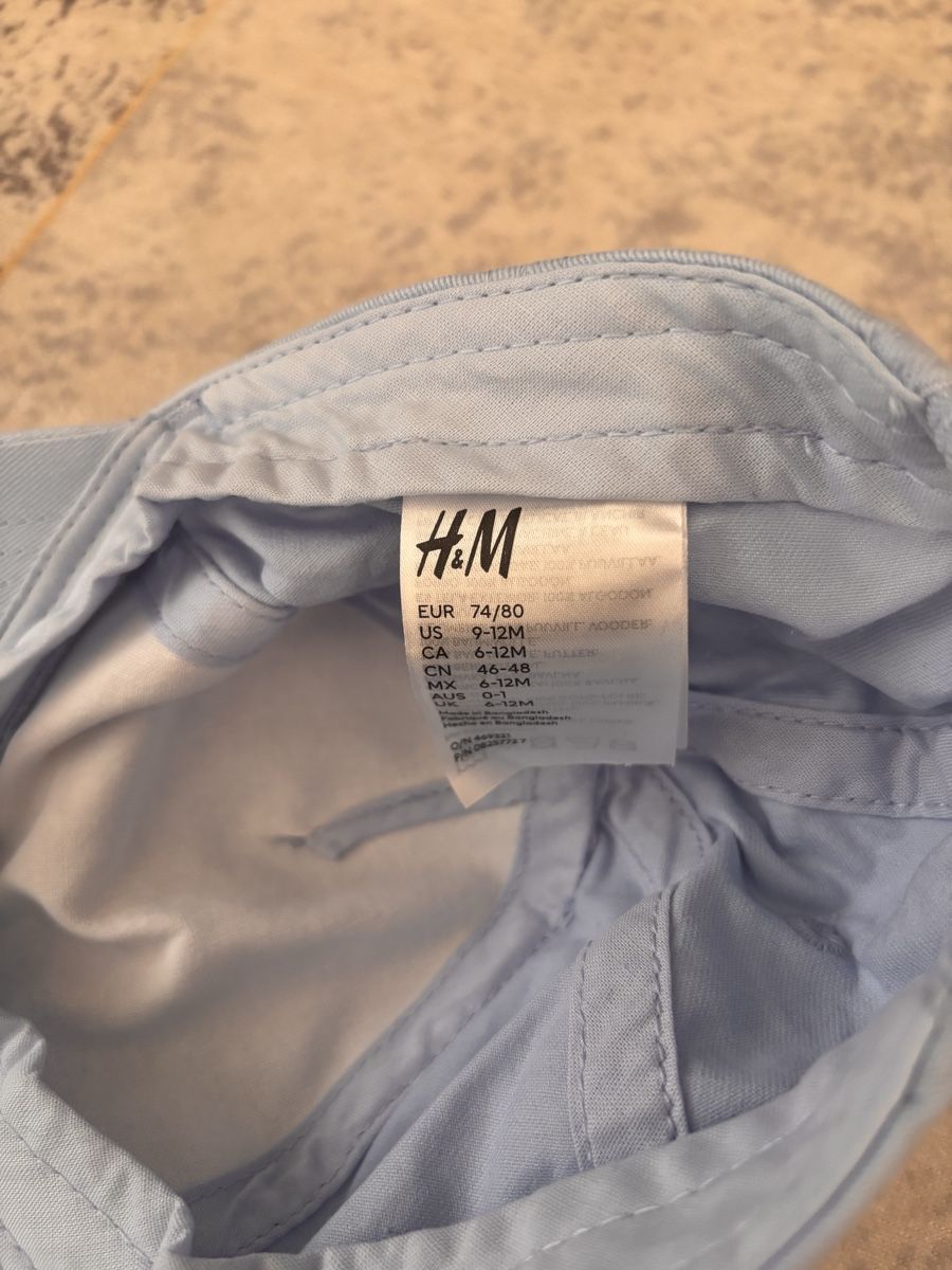 Berretti & Sciarpe: Kappe H&M hellblau Grösse 74/80 guter Zustand – Nuovo (secondo la descrizione) da Riedholz venduto da Charlie_2007 1