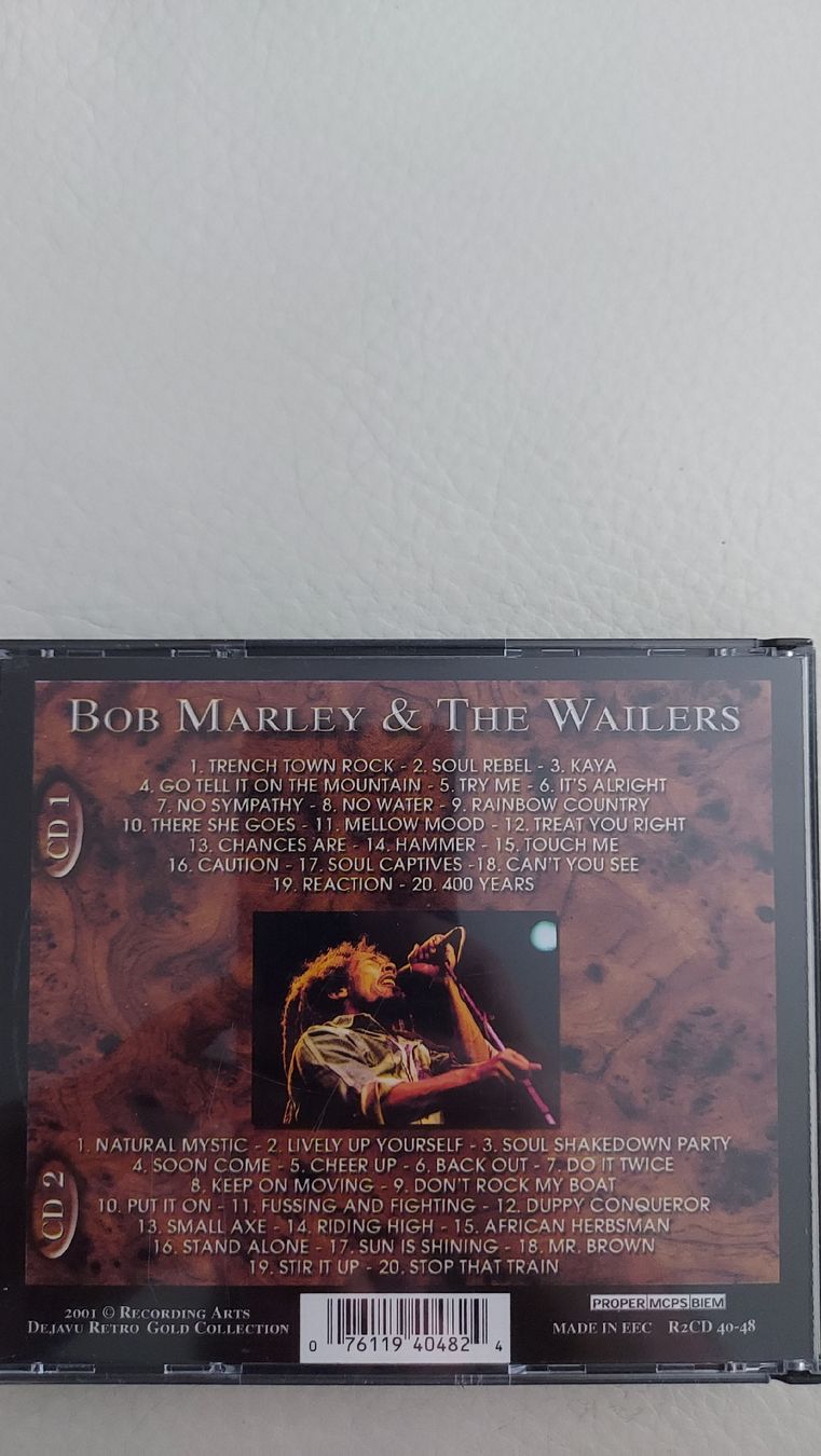 CD: Bob Marley 2 CD Deluxe Edition – Usato da Luzern venduto da 71memory 3
