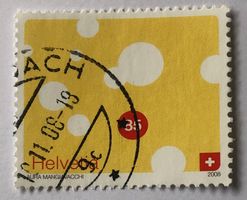 Nr. 1284 Käse GESTEMPELT 2008   