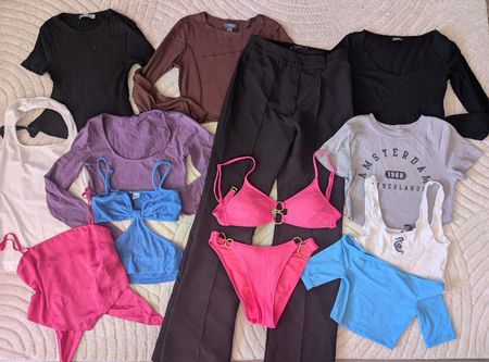 Mädchen Paket Gr. S