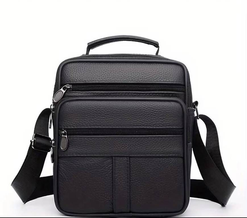 Borse: Echtleder-Einzelschultertasche im Vintage-Stil – Usato da Zürich venduto da meti1975 3