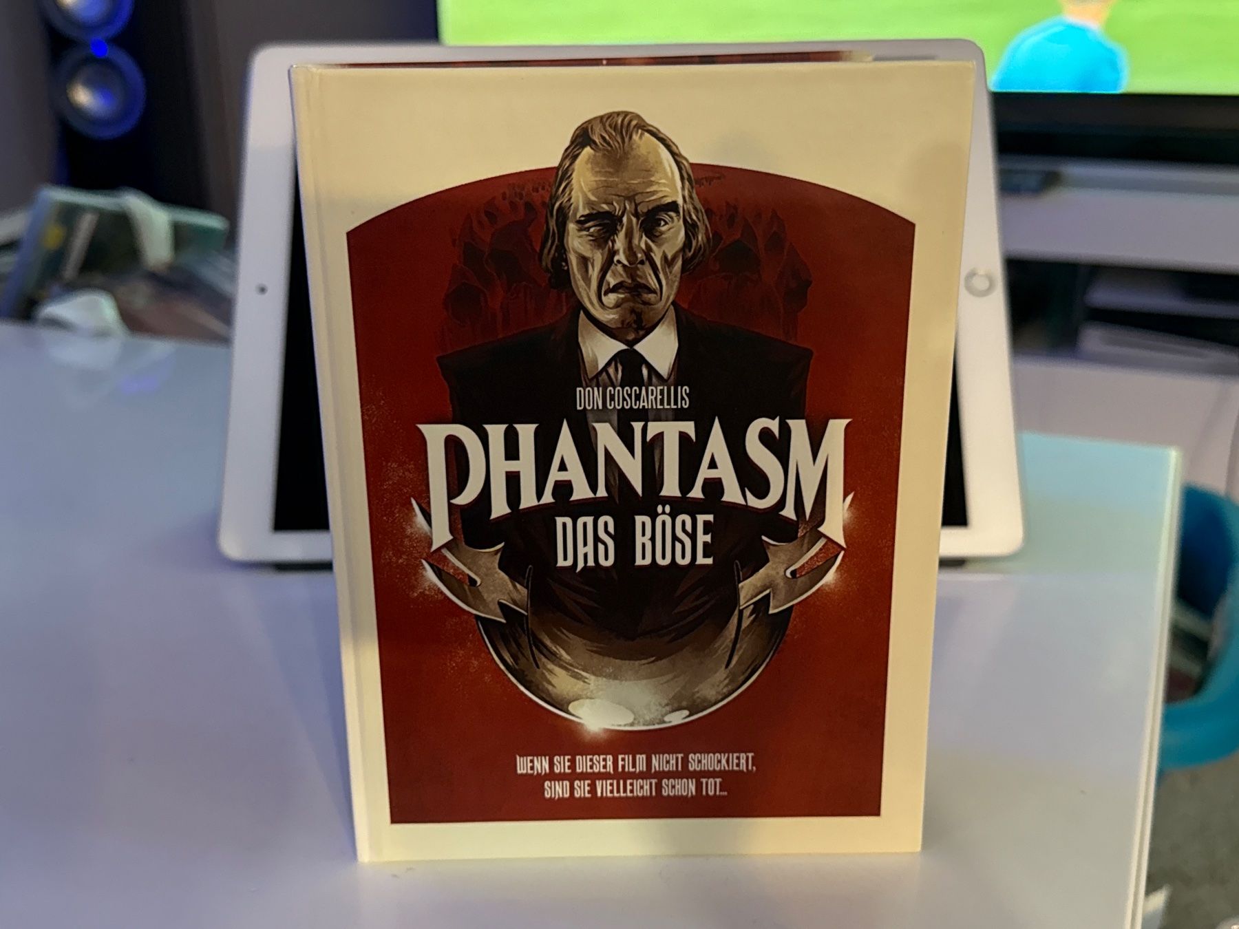 Tutti i DVDs: Phantasm - Das Boese Mediabook Vergriffen – Nuovo (secondo la descrizione) da Allschwil venduto da meeresperle