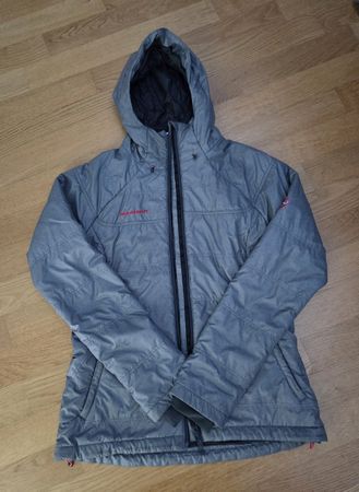 Mammut Jacke mit Kapuze grau Grösse M, guter Zustand
