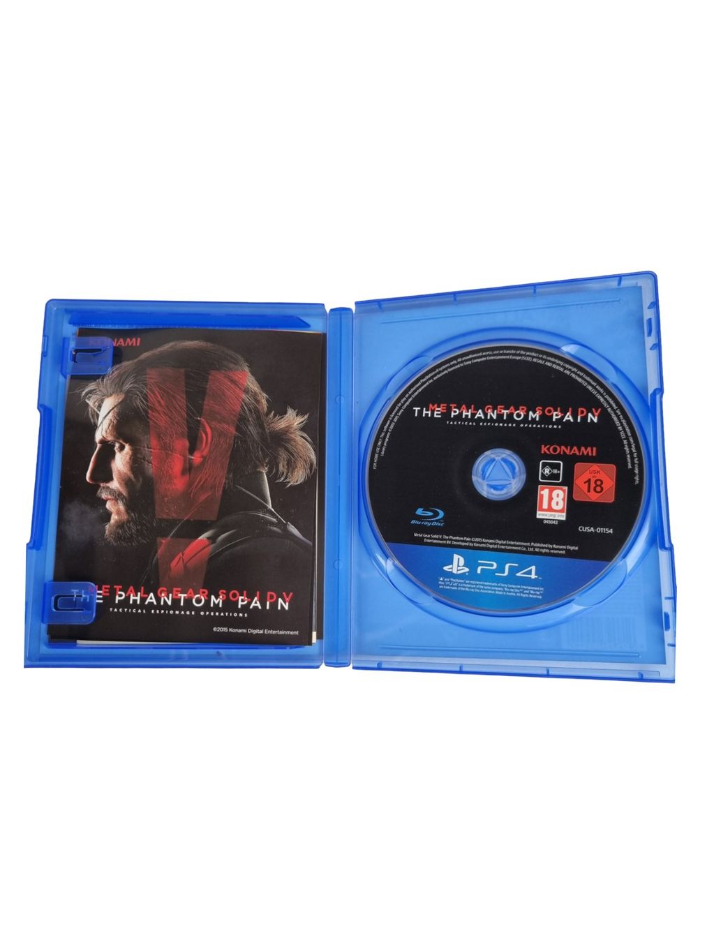 Giochi: THE PHANTOM PAIN Metal Gear Solidv PS4 – Usato da Wangen b. Olten venduto da Restwert_Wangen 2