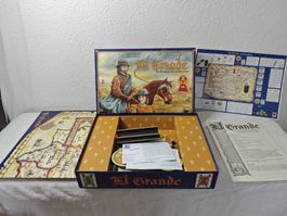 EL GRANDE - DER KÖNIG UND DIE INTRIGANTEN