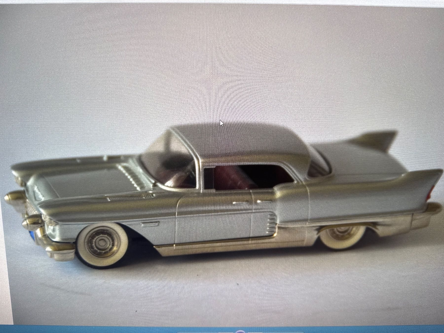 Brooklin Modellautos: Cadillac Eldorado Brougham 1957, The Brooklin Collection – Gebraucht aus meilen von Baui0