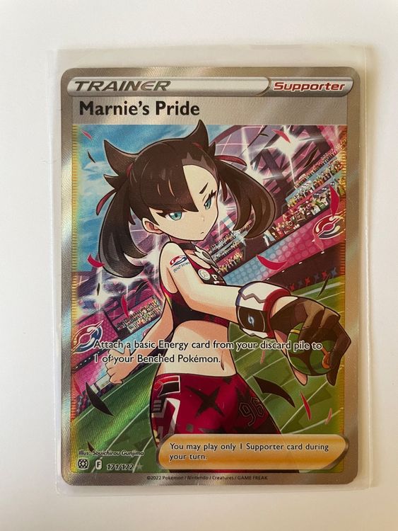Pokémon Brilliant Stars Marnie‘s Pride Kaufen auf Ricardo