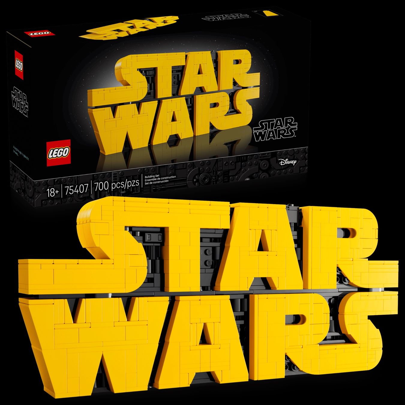 Lego Kit di costruzioni: Lego Star Wars Logo – Nuovo e nell'imballaggio originale da Lenzburg venduto da kil_d5wm