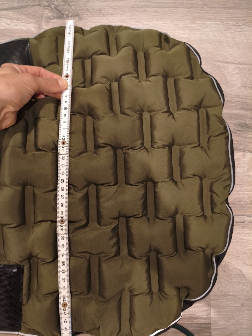 Cappotti: cappotto cane verde oliva – Nuovo (secondo la descrizione) da Bioggio venduto da OresteIronix 1