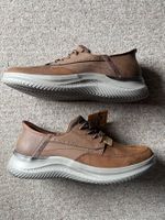 Neuer Skechers Hasting Rory Sneaker, Herren, Gr. 45, braun